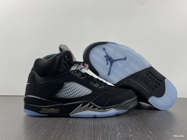 Cheap TBK (2016) Black 5 Retro Jordan 845035-003 Metallic 0812